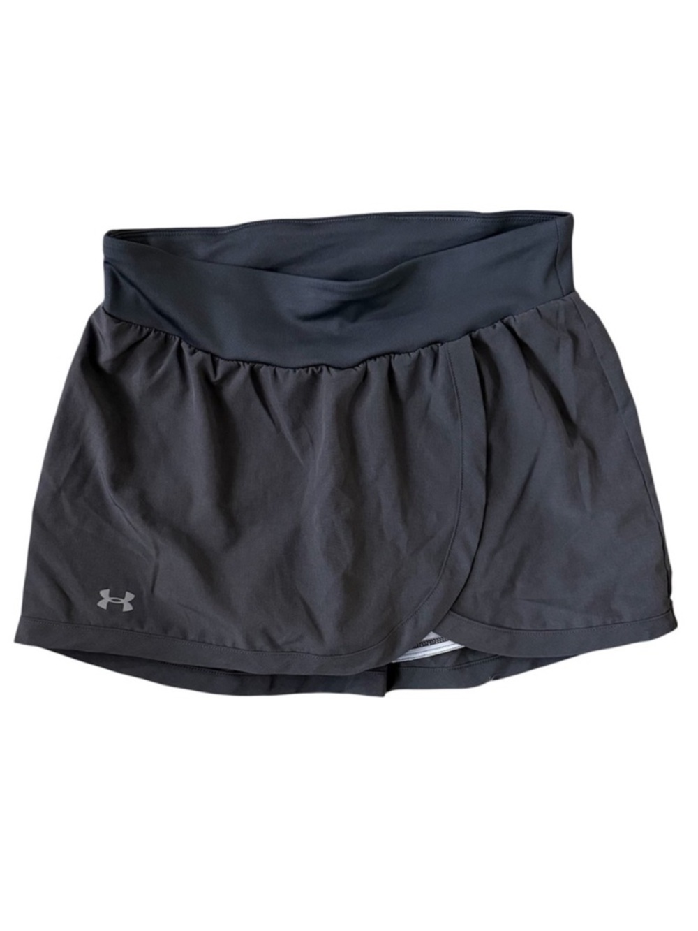 Under Armour‎ Grey Athletic Running Scort Size Small